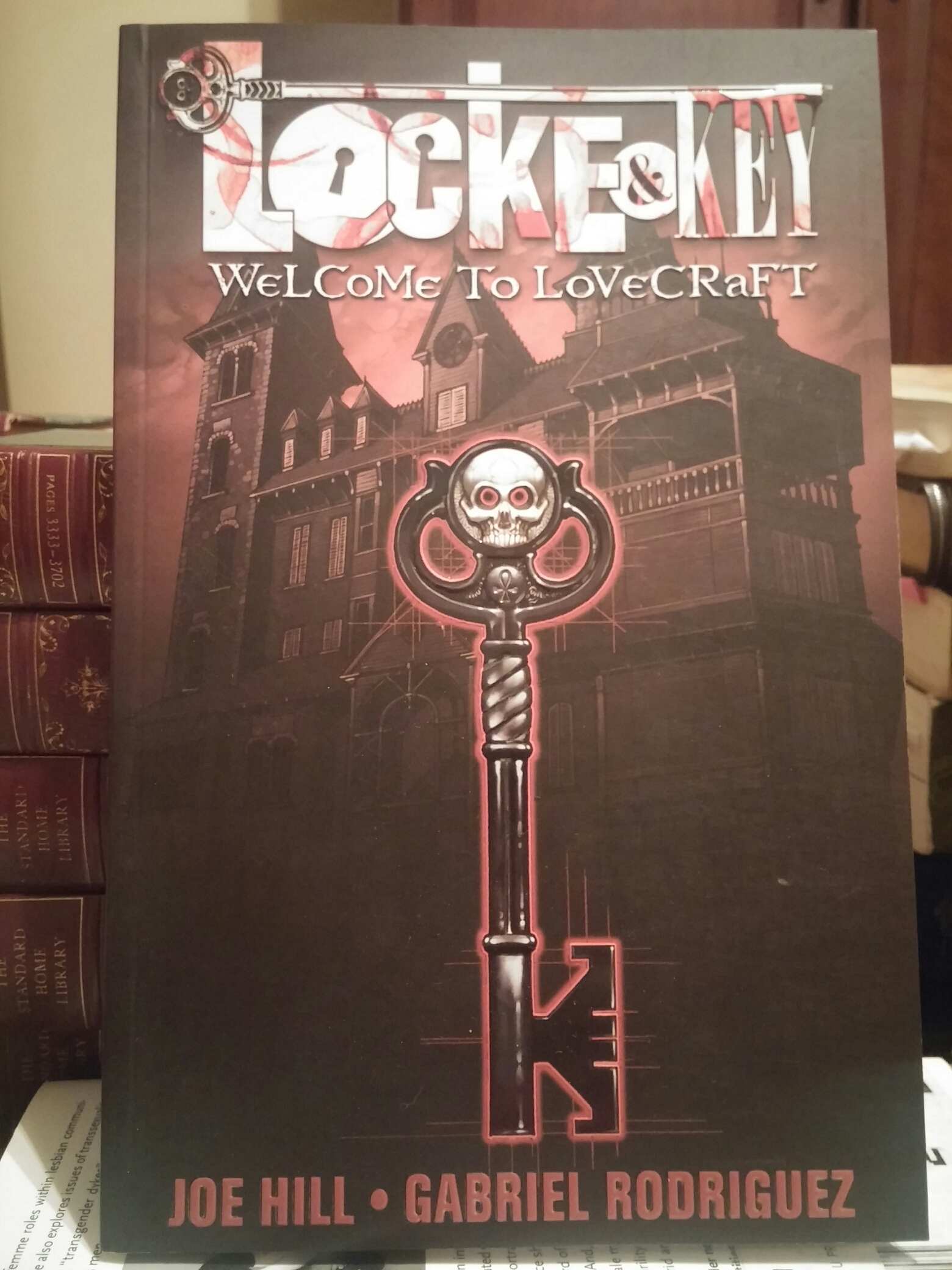 Book #4 Locke and Key Vol. 1, by Joe Hill and Gabriel Rodriguez | Merely Creative